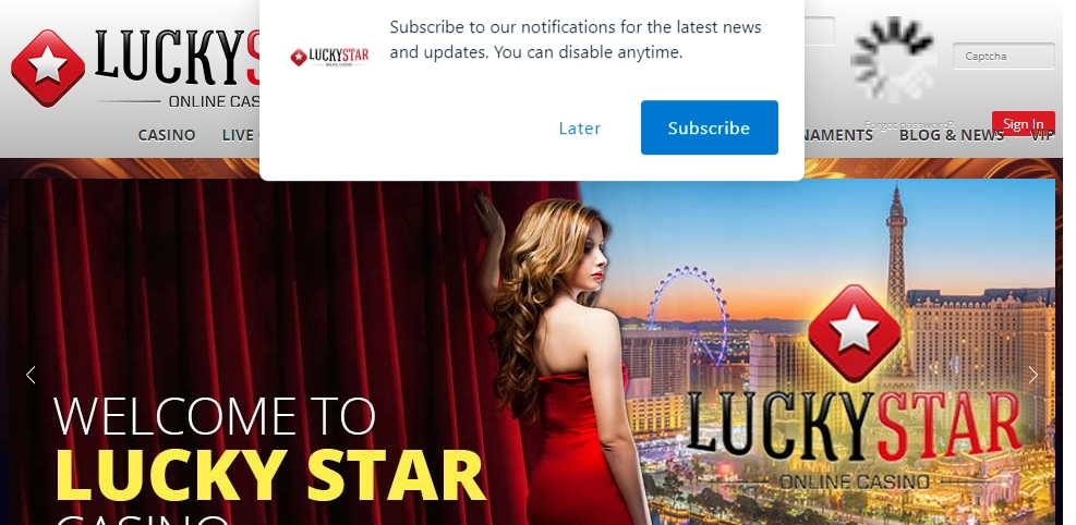 Luckystar Casino
